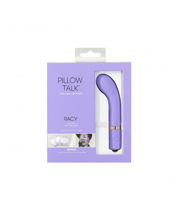 Розкішний вібратор Pillow Talk Racy Purple Special Edition - 8