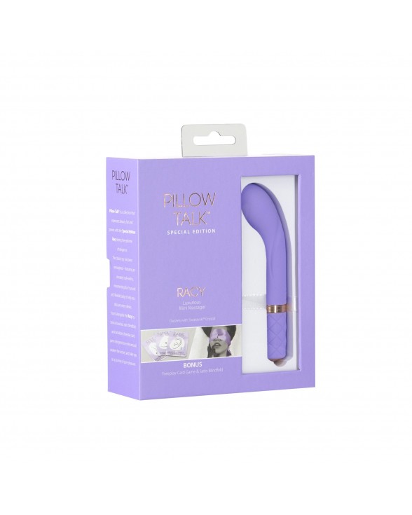 Розкішний вібратор Pillow Talk Racy Purple Special Edition - 10
