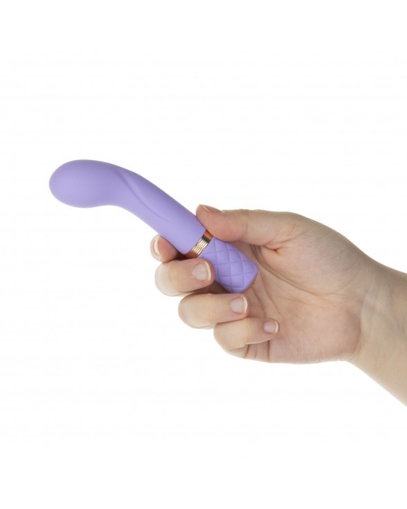 Розкішний вібратор Pillow Talk Racy Purple Special Edition - 6