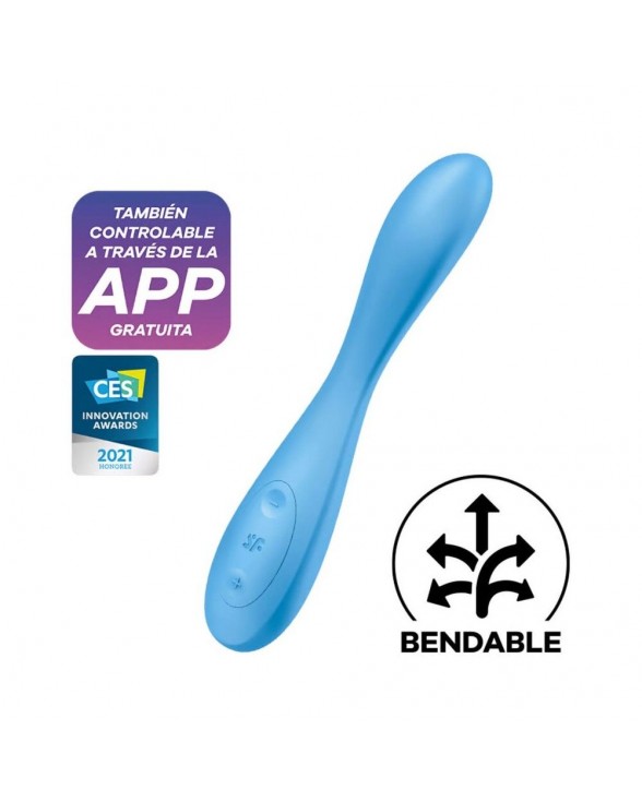 Універсальний смарт-вібратор Satisfyer G-Spot Flex 4+