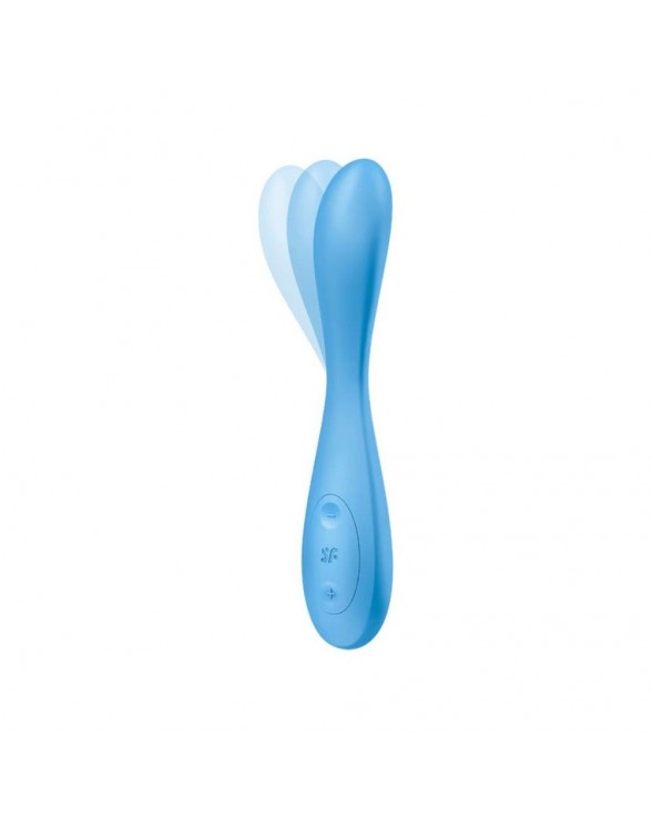 Універсальний смарт-вібратор Satisfyer G-Spot Flex 4+ - 1