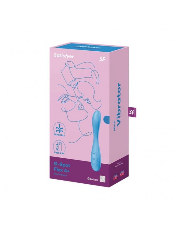 Універсальний смарт-вібратор Satisfyer G-Spot Flex 4+ - 3