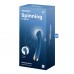 Вібратор для точки G Satisfyer Spinning G-Spot 1 Blue - 7