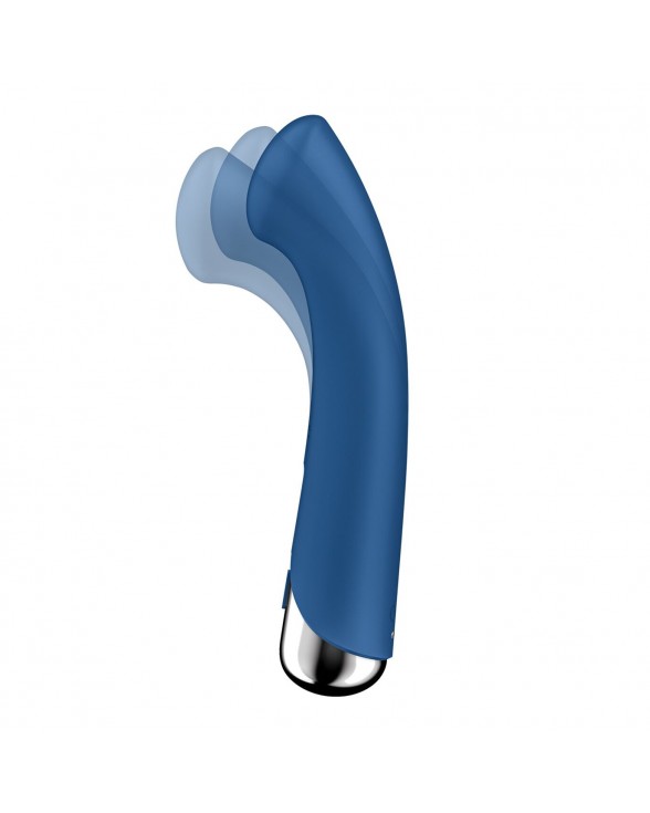 Вібратор для точки G Satisfyer Spinning G-Spot 1 Blue - 1