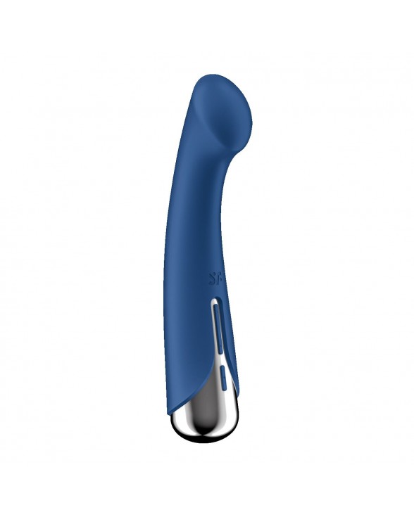 Вібратор для точки G Satisfyer Spinning G-Spot 1 Blue - 4