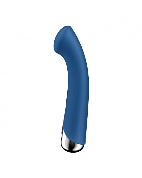 Вібратор для точки G Satisfyer Spinning G-Spot 1 Blue - 2