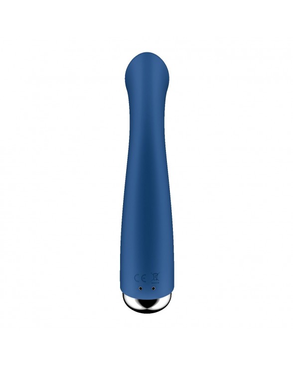 Вібратор для точки G Satisfyer Spinning G-Spot 1 Blue - 3