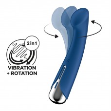 Вибратор для точки G Satisfyer Spinning G-Spot 1 Blue