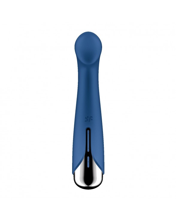 Вібратор для точки G Satisfyer Spinning G-Spot 1 Blue - 5