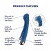Вібратор для точки G Satisfyer Spinning G-Spot 1 Blue - 6