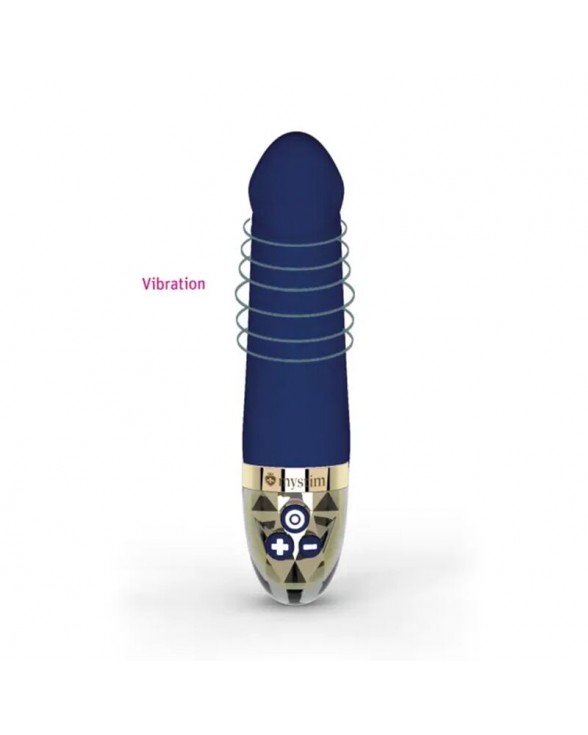 Вібратор Mystim Real Deal Neil Blue - 5