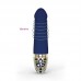 Вібратор Mystim Real Deal Neil Blue - 5