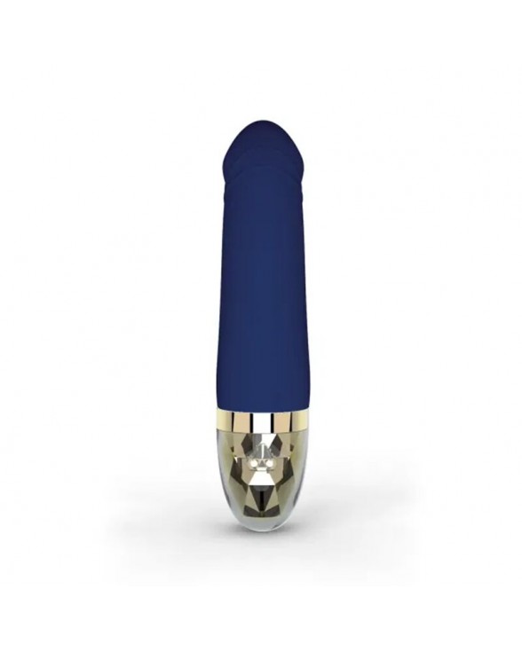 Вібратор Mystim Real Deal Neil Blue - 1