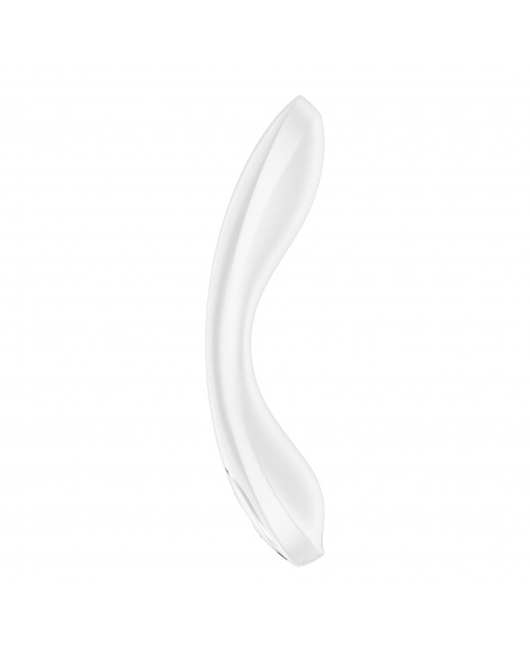 Вибратор Satisfyer G-Spot Wave 2 White, имитирует прикосновение пальца