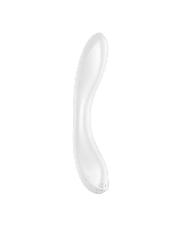 Вибратор Satisfyer G-Spot Wave 2 White, имитирует прикосновение пальца - 1