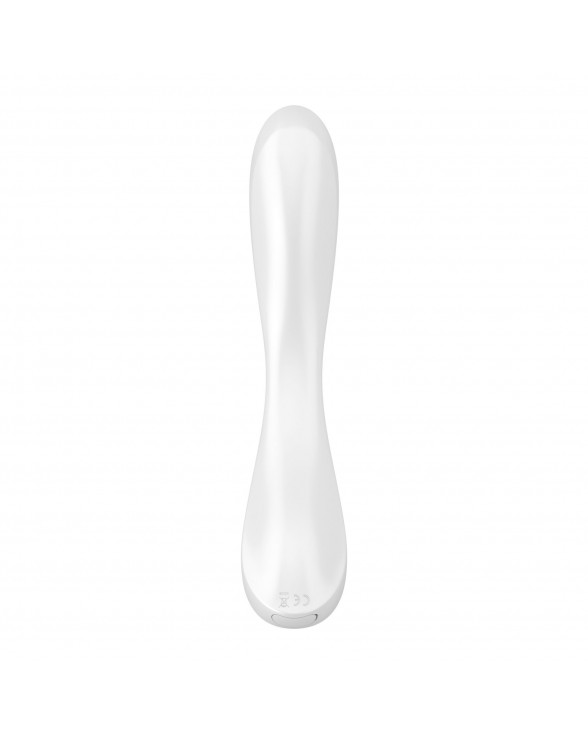 Вибратор Satisfyer G-Spot Wave 2 White, имитирует прикосновение пальца - 2