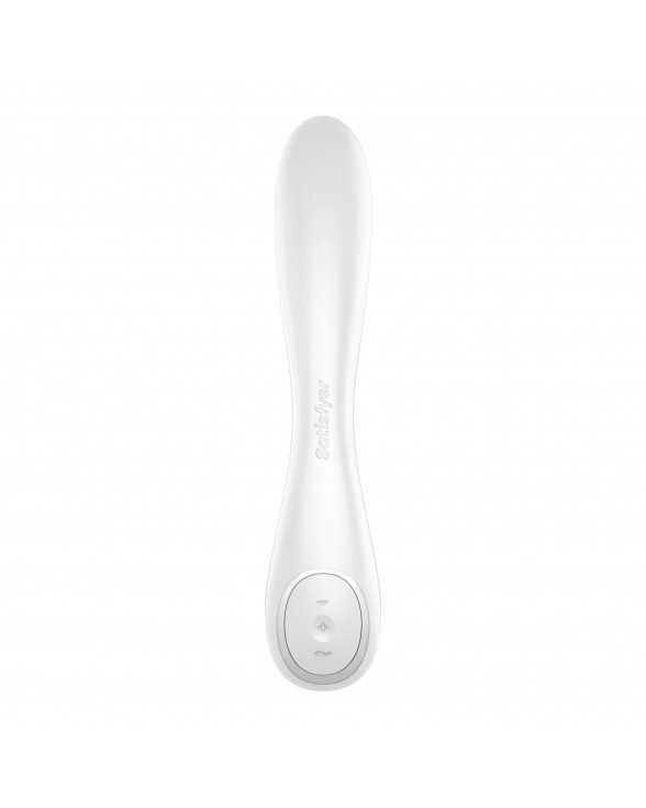 Вибратор Satisfyer G-Spot Wave 2 White, имитирует прикосновение пальца - 3