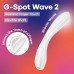 Вибратор Satisfyer G-Spot Wave 2 White, имитирует прикосновение пальца - 5