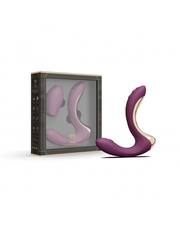 Вибратор Zalo – Talis G-Spot PulseWave Vibrator Velvet Purple - 4