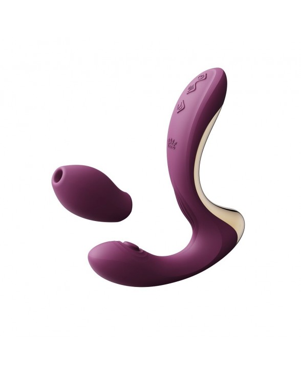 Вибратор Zalo – Talis G-Spot PulseWave Vibrator Velvet Purple
