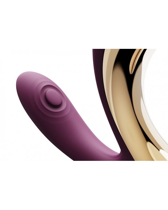 Вибратор Zalo – Talis G-Spot PulseWave Vibrator Velvet Purple - 3