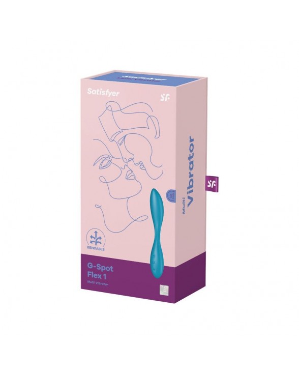 Універсальний вібратор Satisfyer G-Spot Flex 1 - 3