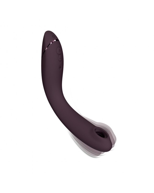 Вібратор для точки G з вакуумною стимуляцією Womanizer OG Aubergine - 4