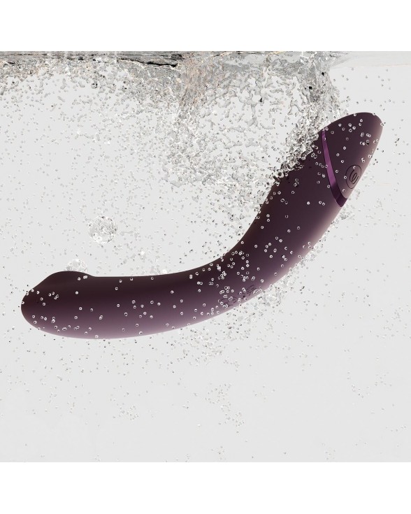 Вібратор для точки G з вакуумною стимуляцією Womanizer OG Aubergine - 5