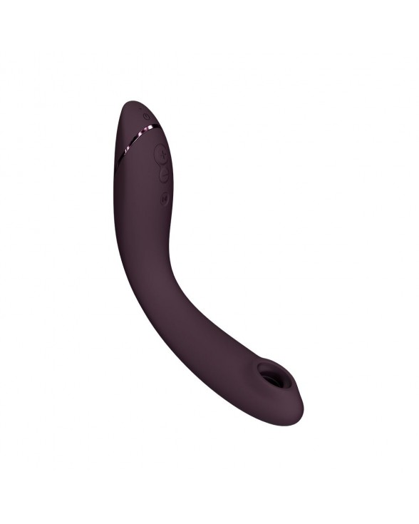 Вібратор для точки G з вакуумною стимуляцією Womanizer OG Aubergine - 3