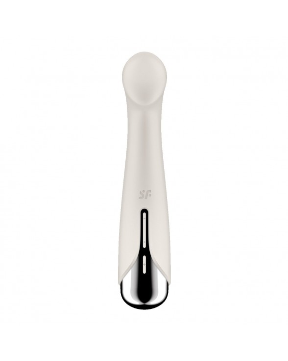 Вібратор для точки G Satisfyer Spinning G-Spot 1 Beige - 5