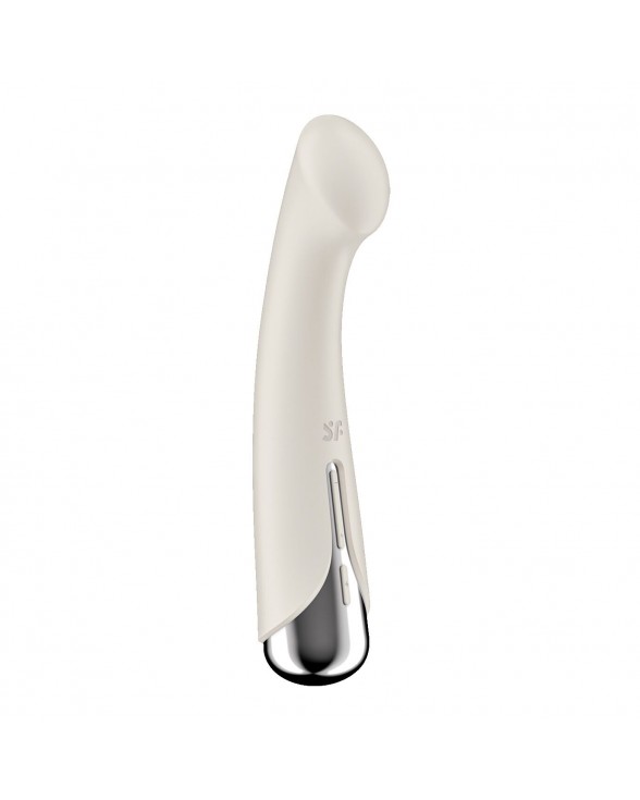 Вібратор для точки G Satisfyer Spinning G-Spot 1 Beige - 4