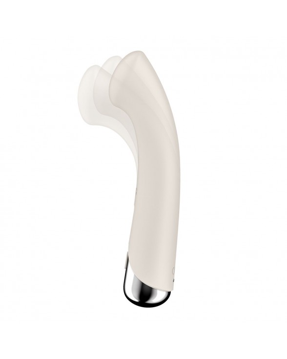 Вібратор для точки G Satisfyer Spinning G-Spot 1 Beige - 1
