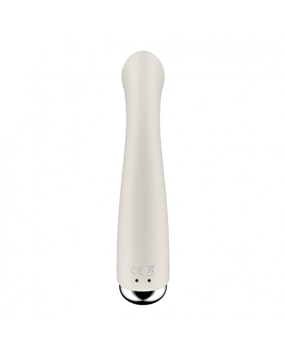 Вібратор для точки G Satisfyer Spinning G-Spot 1 Beige - 3