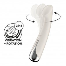 Вібратор для точки G Satisfyer Spinning G-Spot 1 Beige