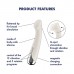 Вібратор для точки G Satisfyer Spinning G-Spot 1 Beige - 6