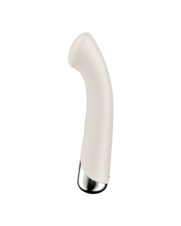 Вібратор для точки G Satisfyer Spinning G-Spot 1 Beige - 2