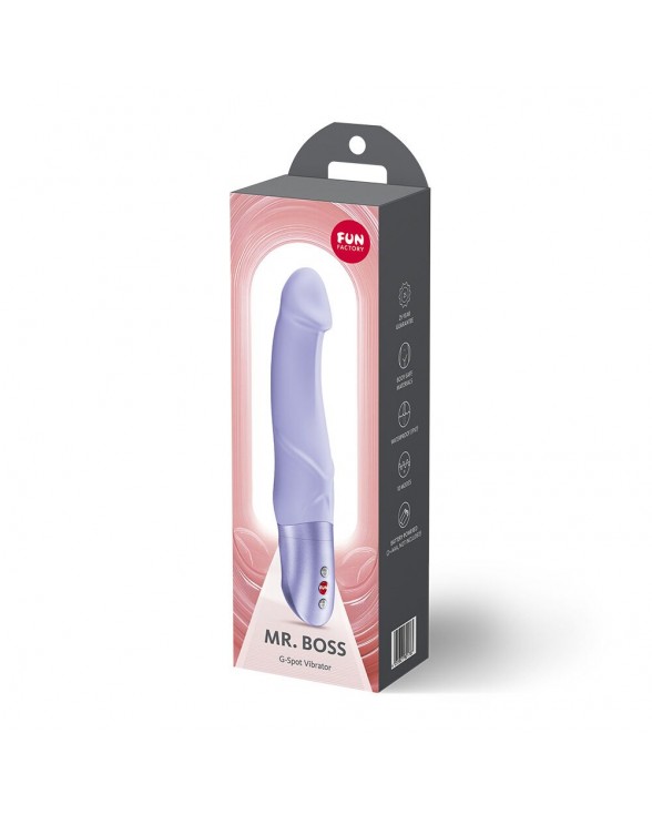 Вибратор для точки G Fun Factory Mr. Boss Purple - 2