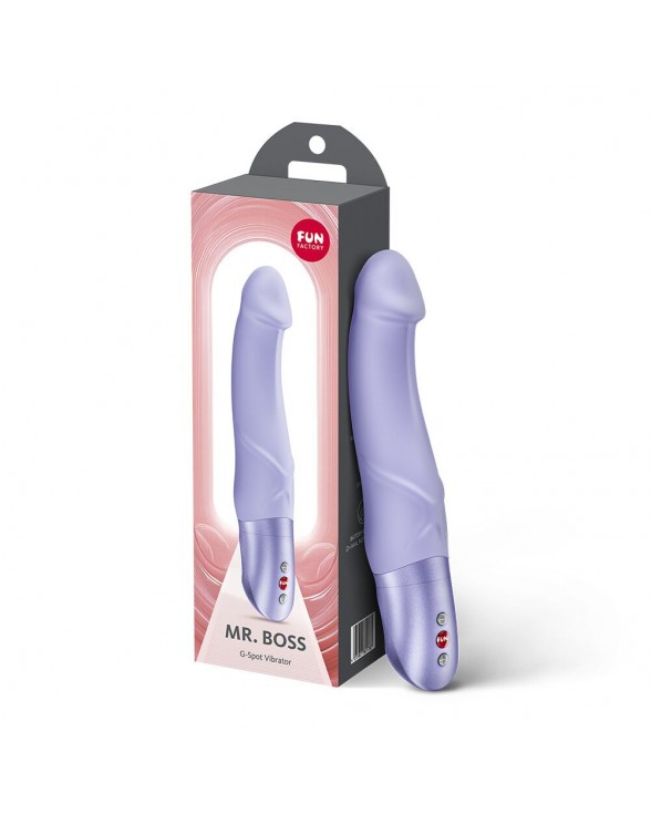 Вибратор для точки G Fun Factory Mr. Boss Purple - 1