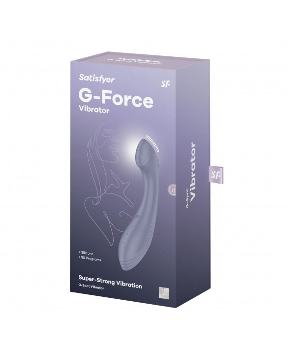 Вібратор Satisfyer G-Force Violet - 5