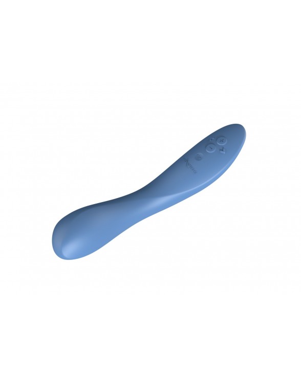 Смарт-вібратор для точки G We-Vibe Rave 2 Twisted Pleasure Blue - 1