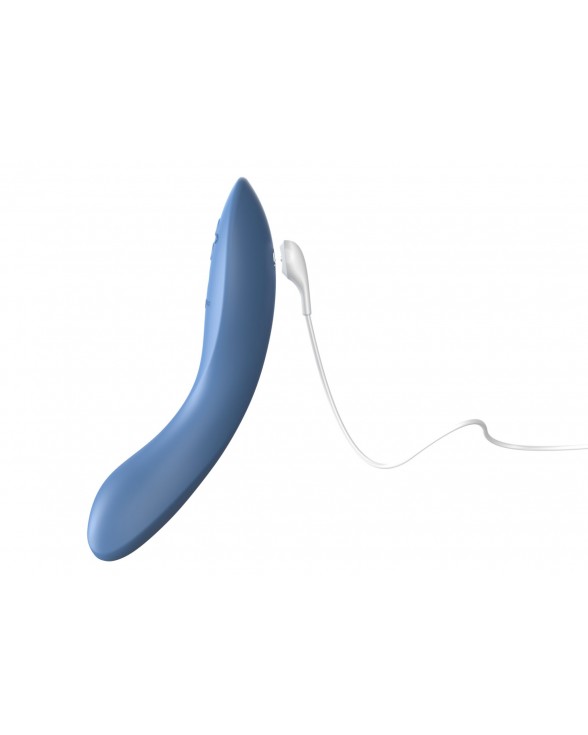 Смарт-вібратор для точки G We-Vibe Rave 2 Twisted Pleasure Blue - 4