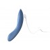 Смарт-вібратор для точки G We-Vibe Rave 2 Twisted Pleasure Blue - 4