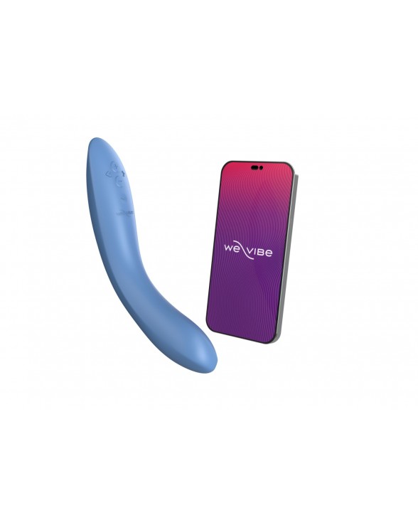Смарт-вібратор для точки G We-Vibe Rave 2 Twisted Pleasure Blue