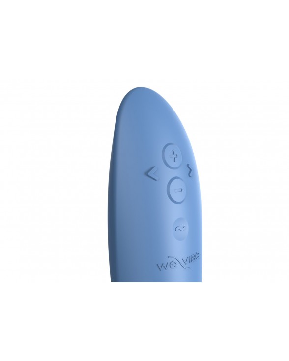 Смарт-вібратор для точки G We-Vibe Rave 2 Twisted Pleasure Blue - 3
