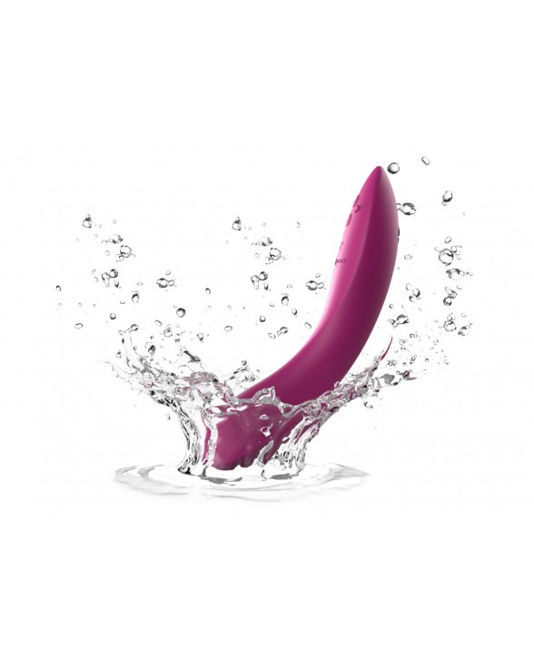Смарт-вібратор для точки G We-Vibe Rave 2 Twisted Pleasure Pink - 5