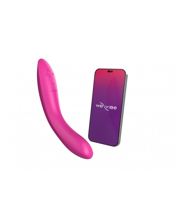 Смарт-вібратор для точки G We-Vibe Rave 2 Twisted Pleasure Pink