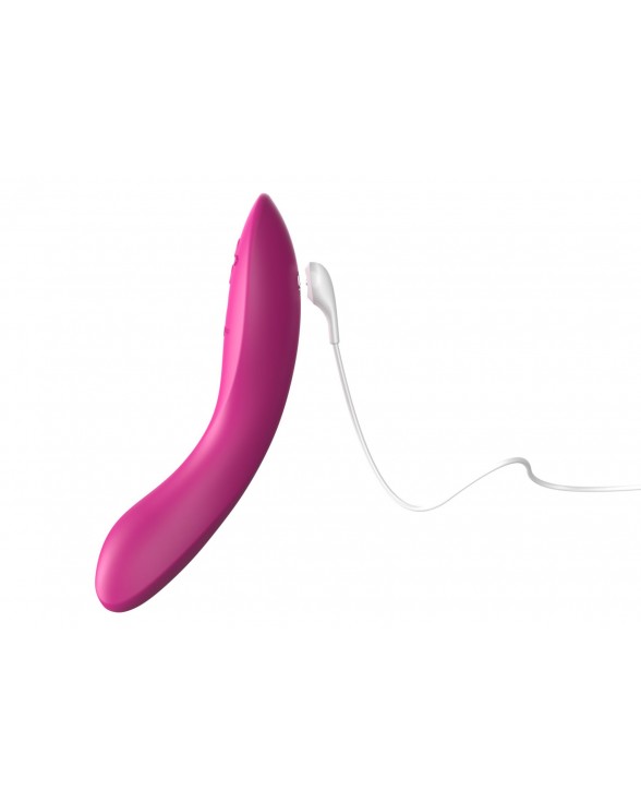 Смарт-вібратор для точки G We-Vibe Rave 2 Twisted Pleasure Pink - 4