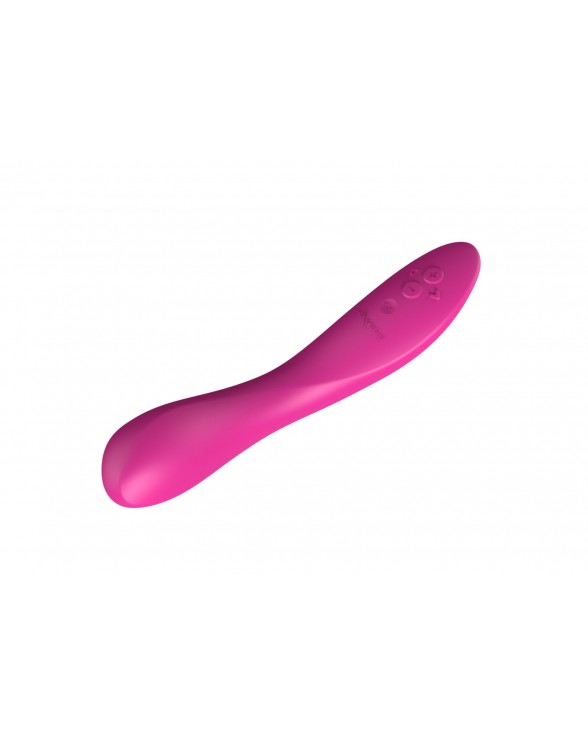 Смарт-вібратор для точки G We-Vibe Rave 2 Twisted Pleasure Pink - 1