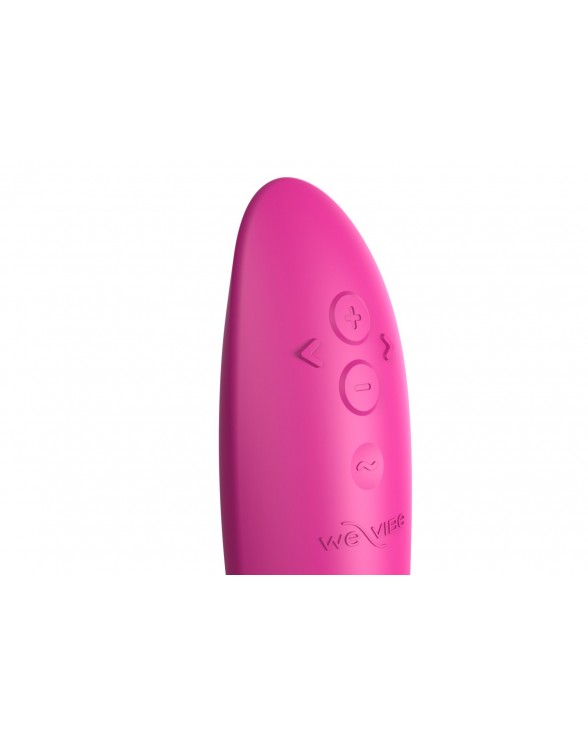 Смарт-вібратор для точки G We-Vibe Rave 2 Twisted Pleasure Pink - 3
