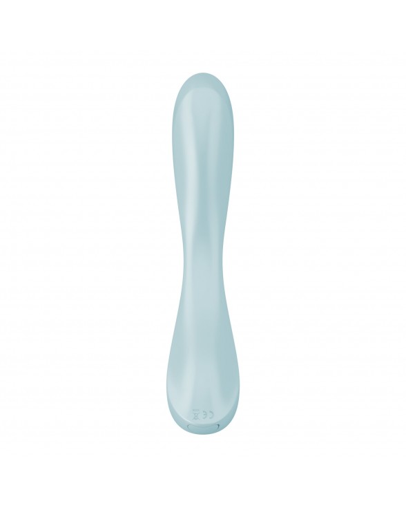 Вібратор Satisfyer G-Spot Wave 2 Ice Blue, імітує доторкання пальця - 2
